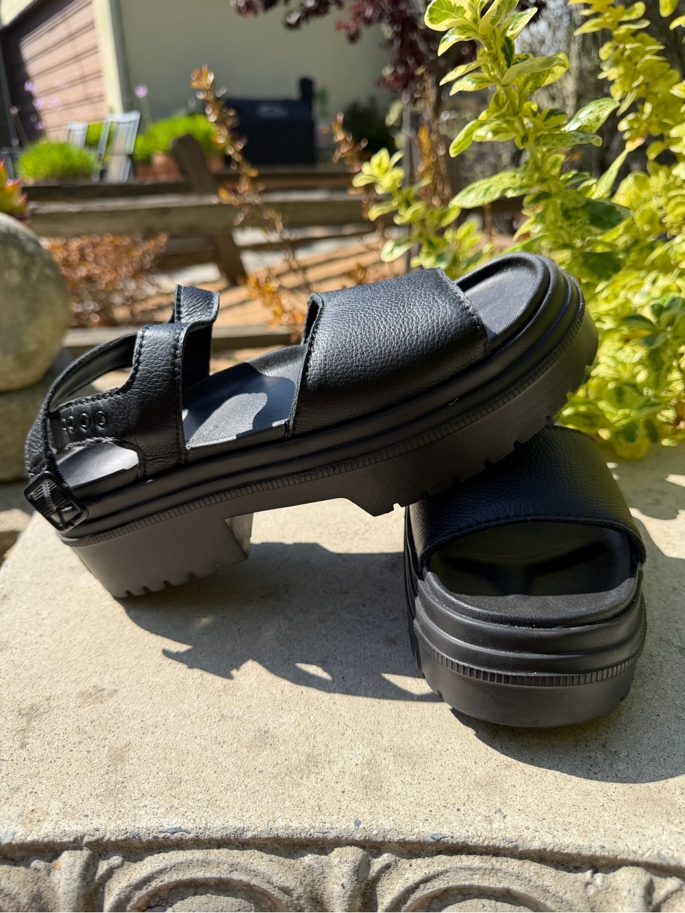 Converse Chuck Taylor Lugged Heel Sandals